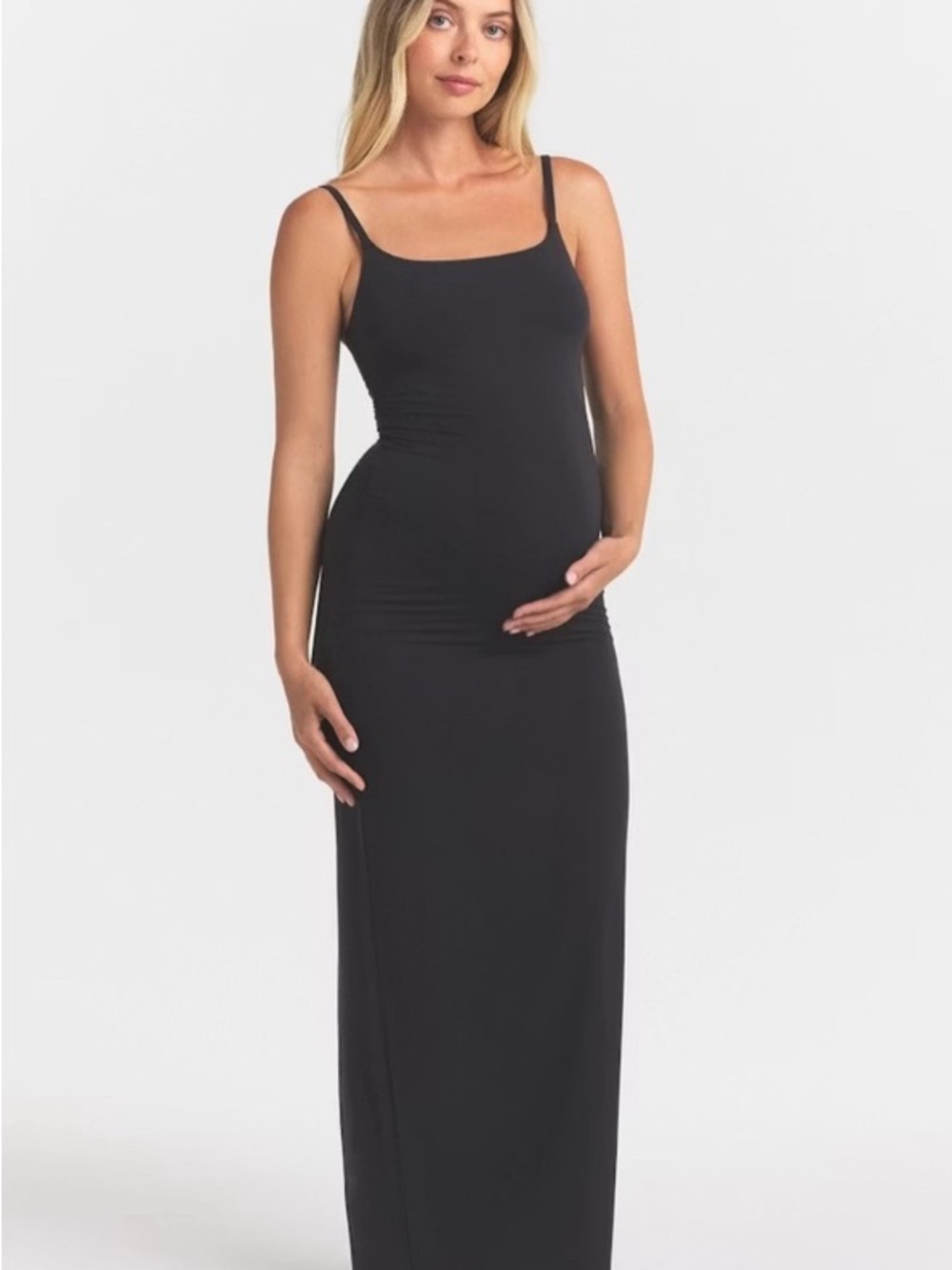 SKIMS Fits Everybody Maternity Slip Dress M - Picture 2 of 8